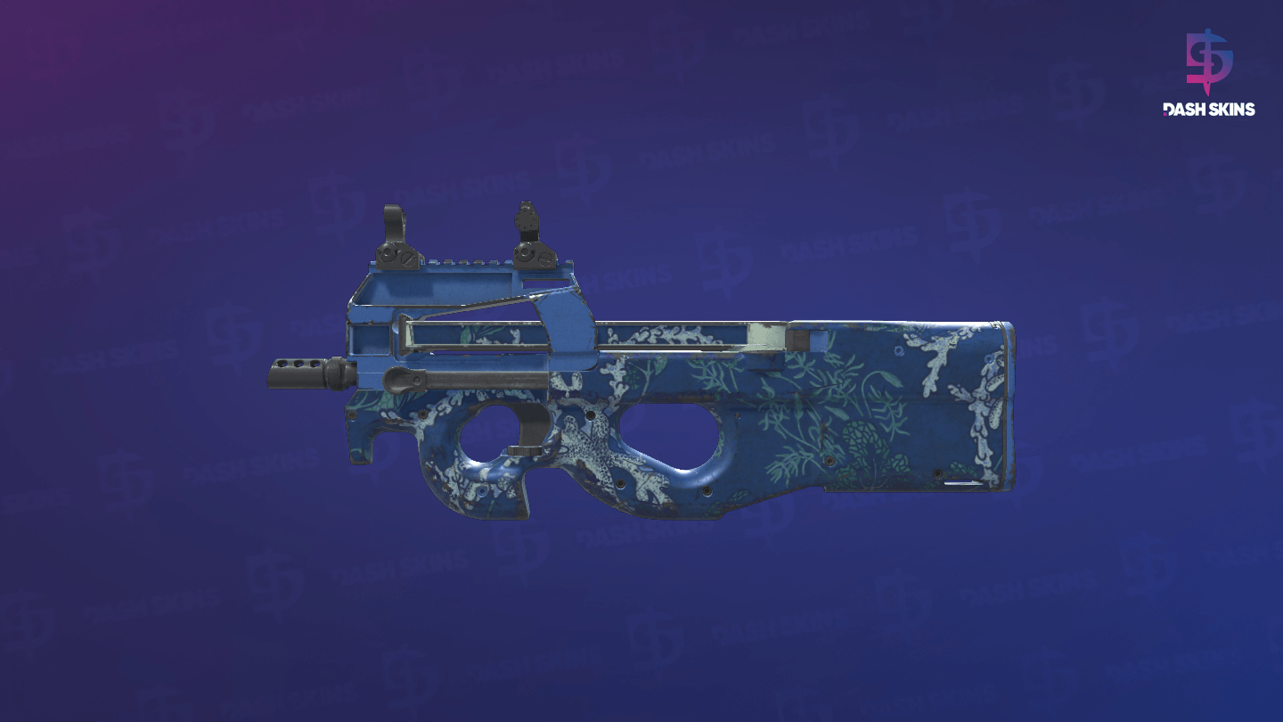 P90 | Reef Grief (Field-Tested) Screenshot Playside