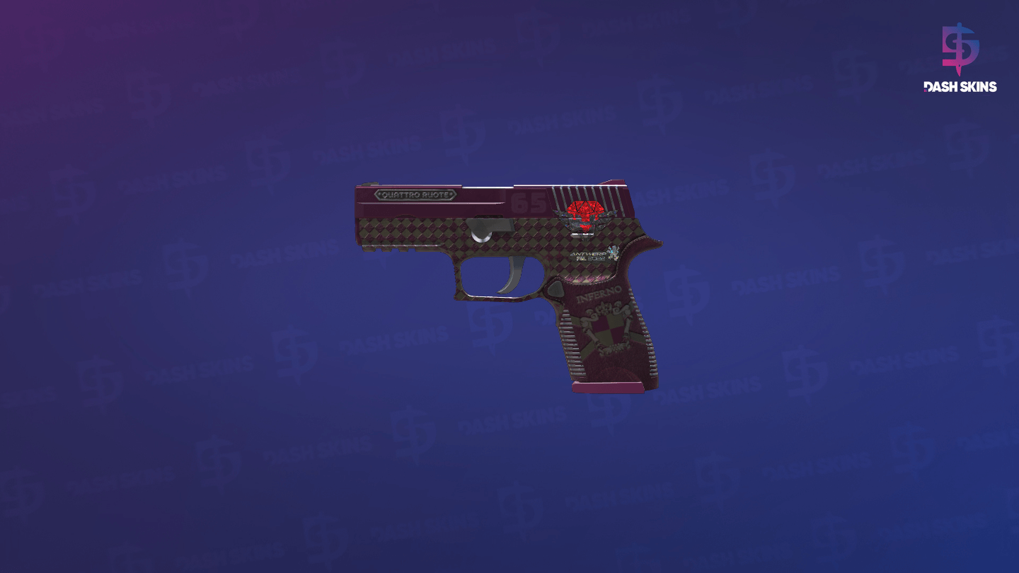P250 | Vino Primo (Minimal Wear) Screenshot Playside