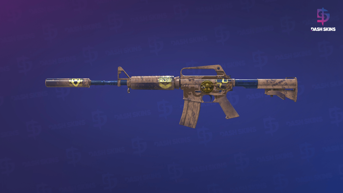 Souvenir M4A1-S | Wash me plz (Factory New) Screenshot Playside