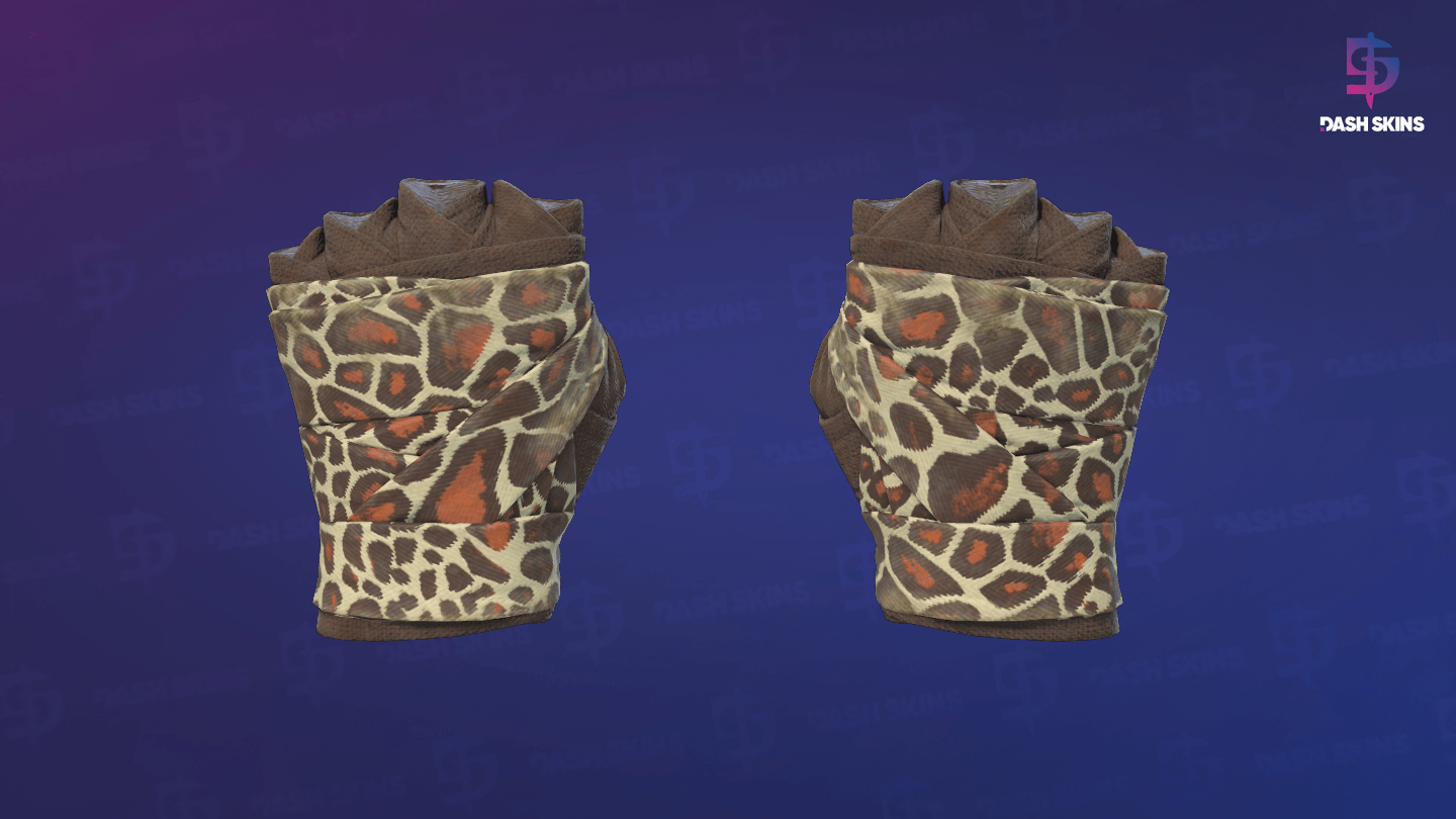 ★ Hand Wraps | Giraffe (Field-Tested) Screenshot Playside