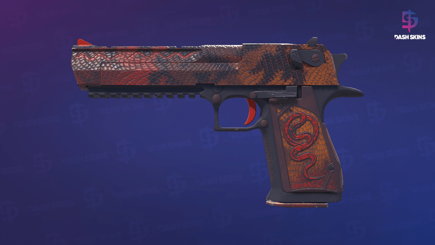 Desert Eagle | Serpent Strike (Factory New) Screenshot Playside