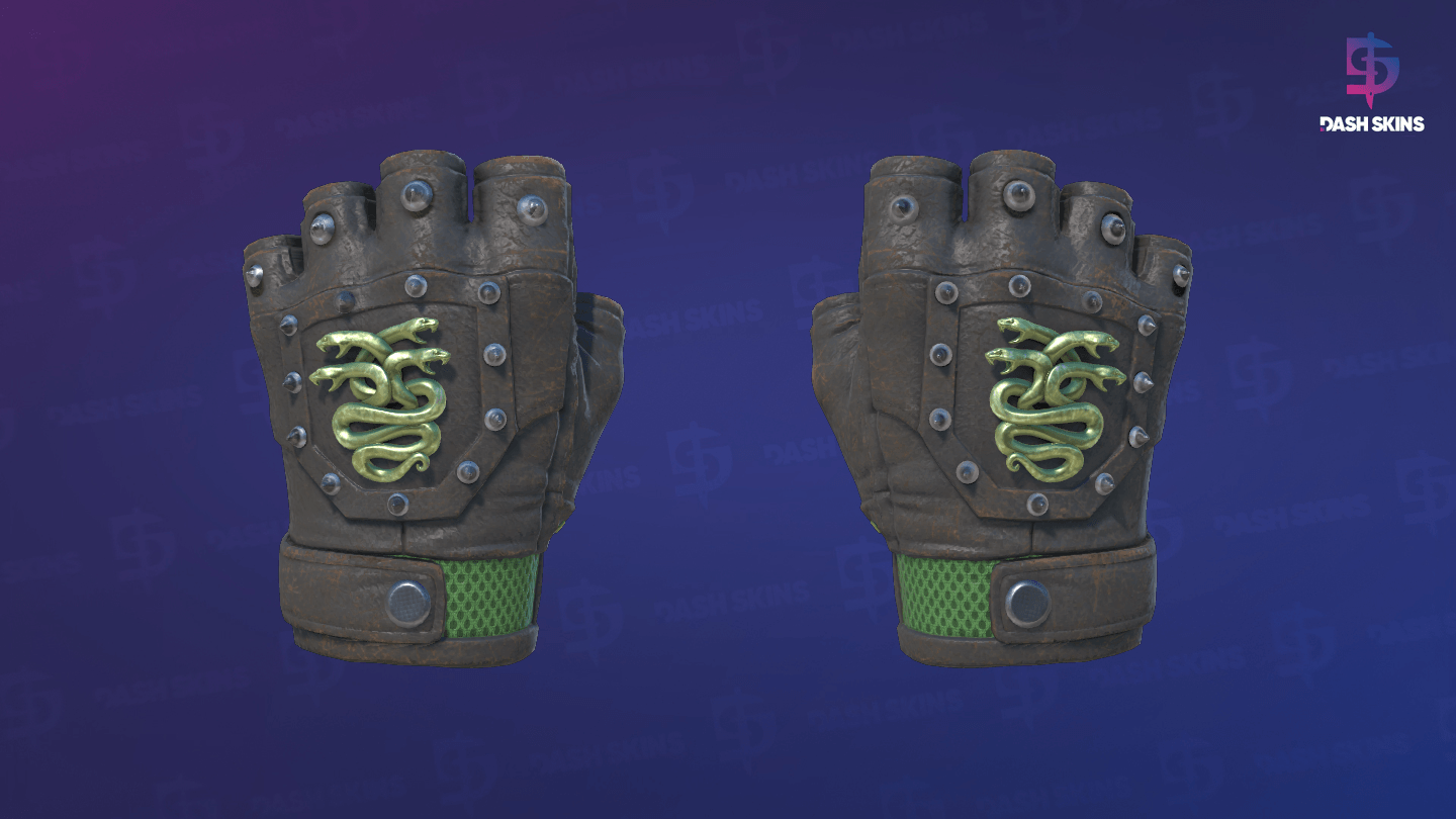★ Hydra Gloves | Emerald (Field-Tested) Screenshot Playside