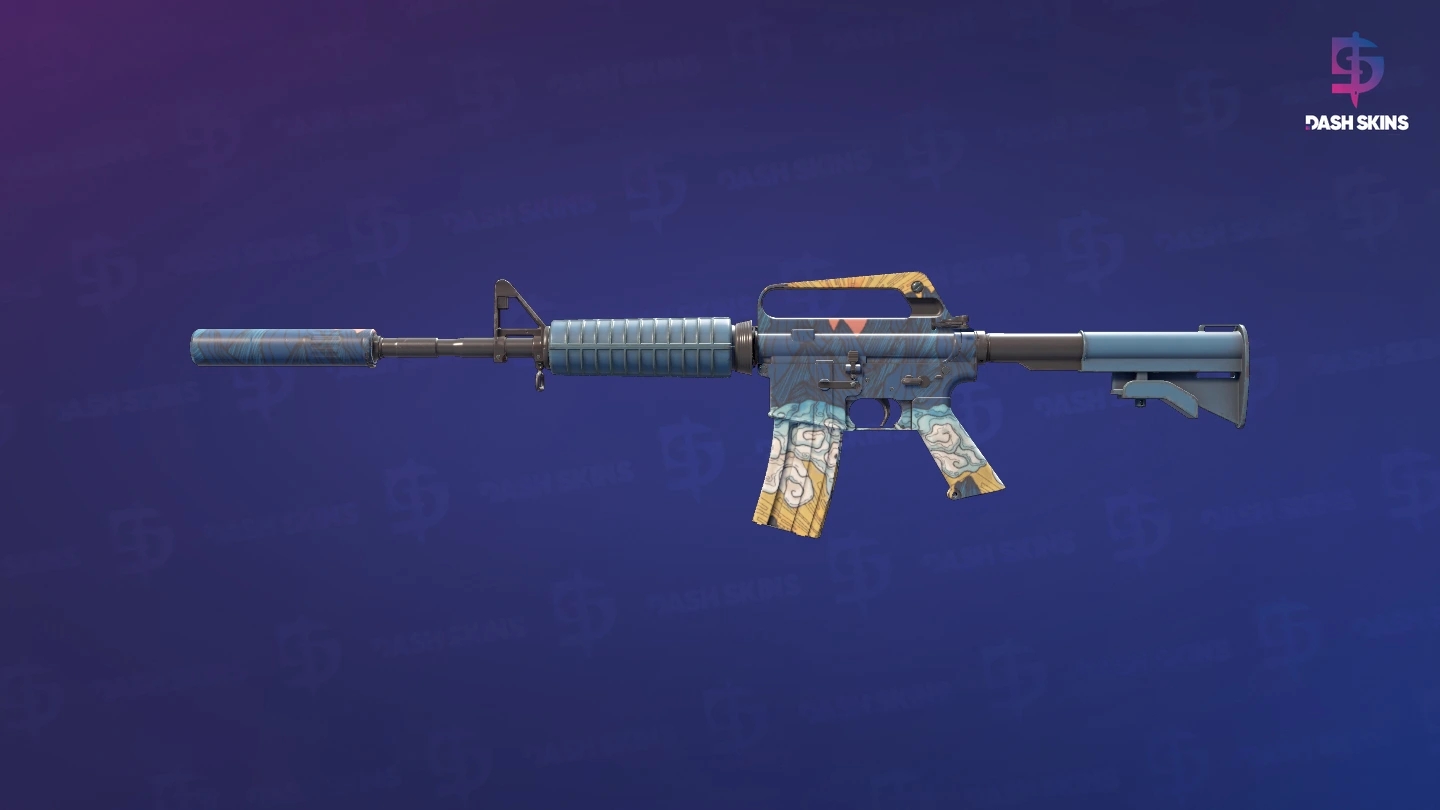 M4A1-S | Solitude (Minimal Wear) Screenshot Playside
