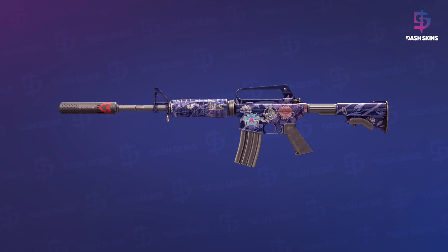 M4A1-S | Black Lotus (Field-Tested) Screenshot Playside