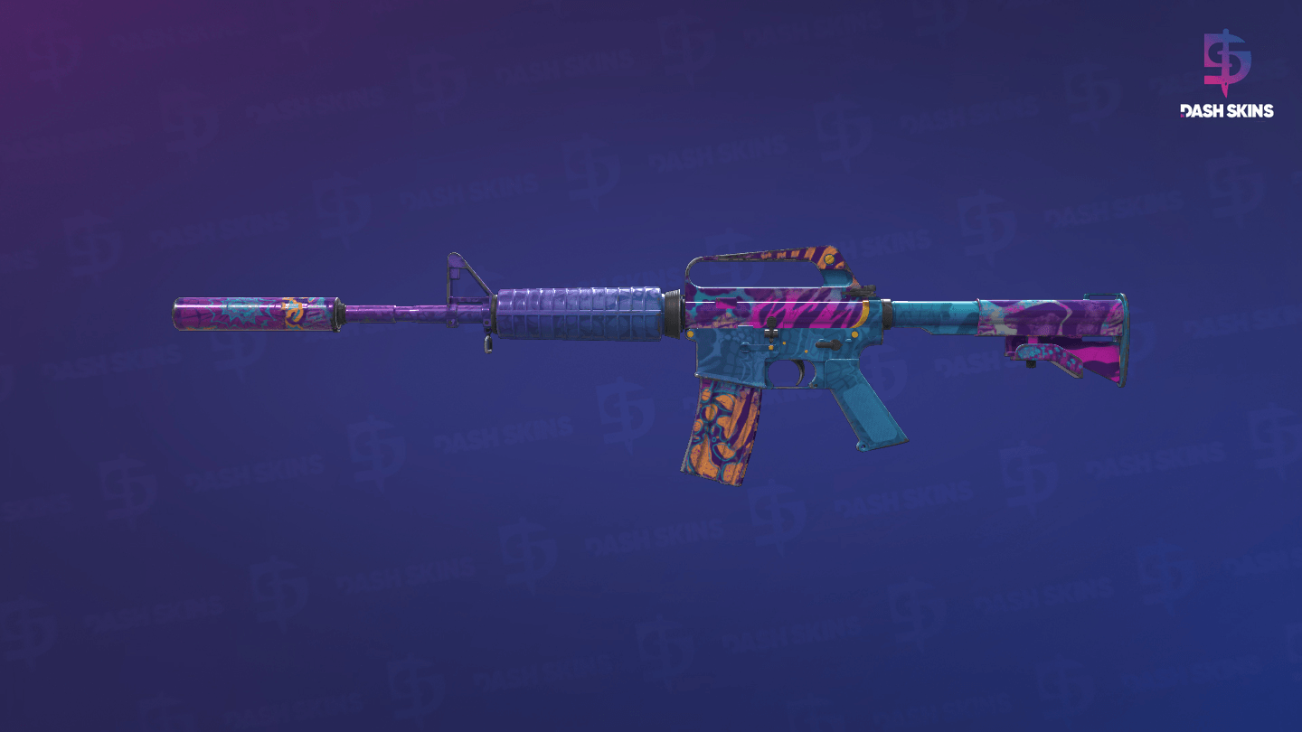 M4A1-S | Party Animal (Field-Tested) Screenshot Playside