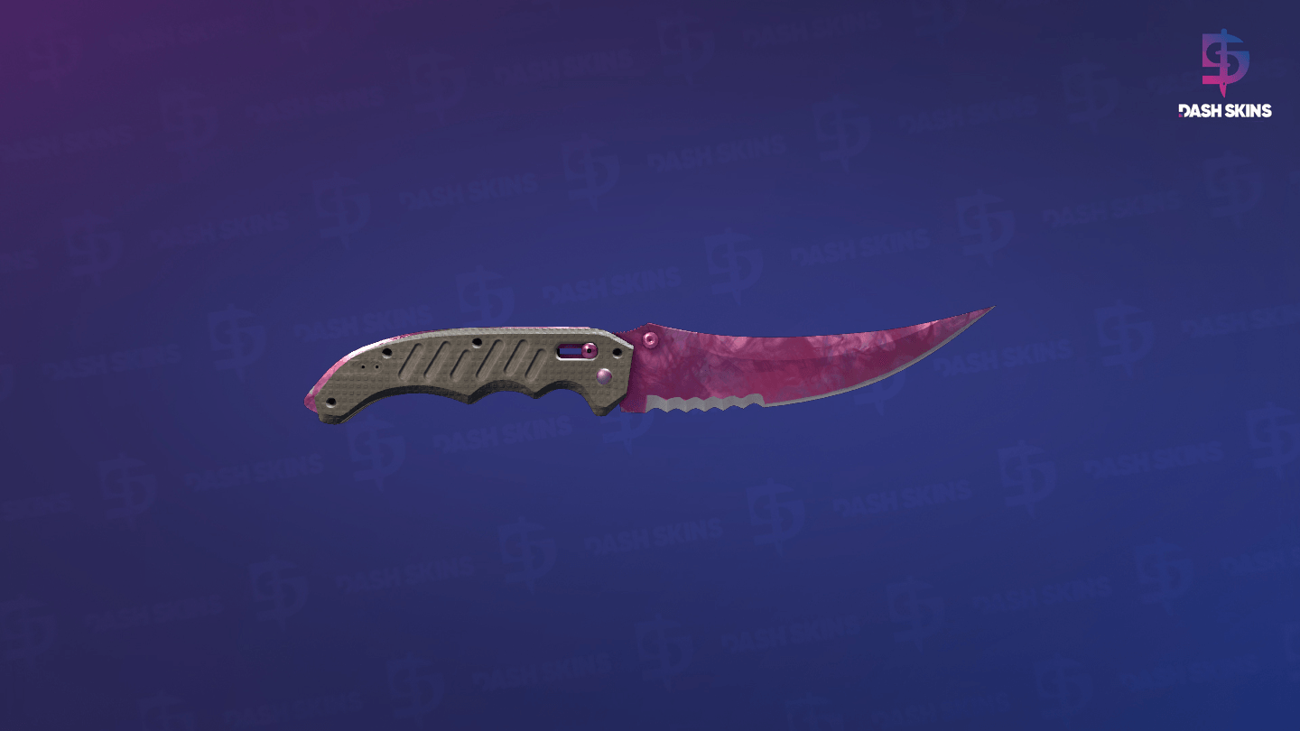 ★ Flip Knife | Doppler (Factory New) - Phase 2 Screenshot Playside