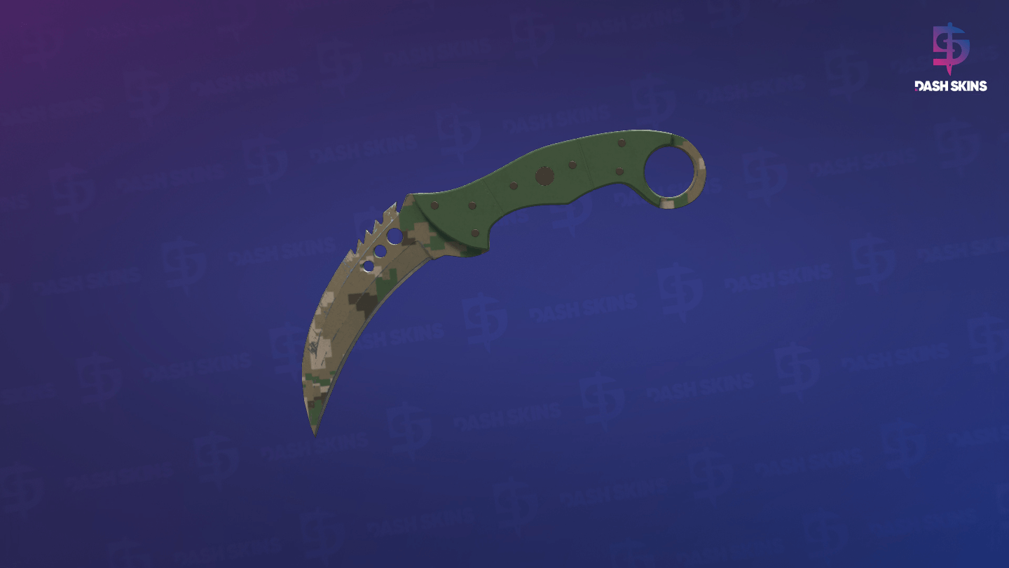 ★ Talon Knife | Forest DDPAT (Field-Tested) Screenshot Playside