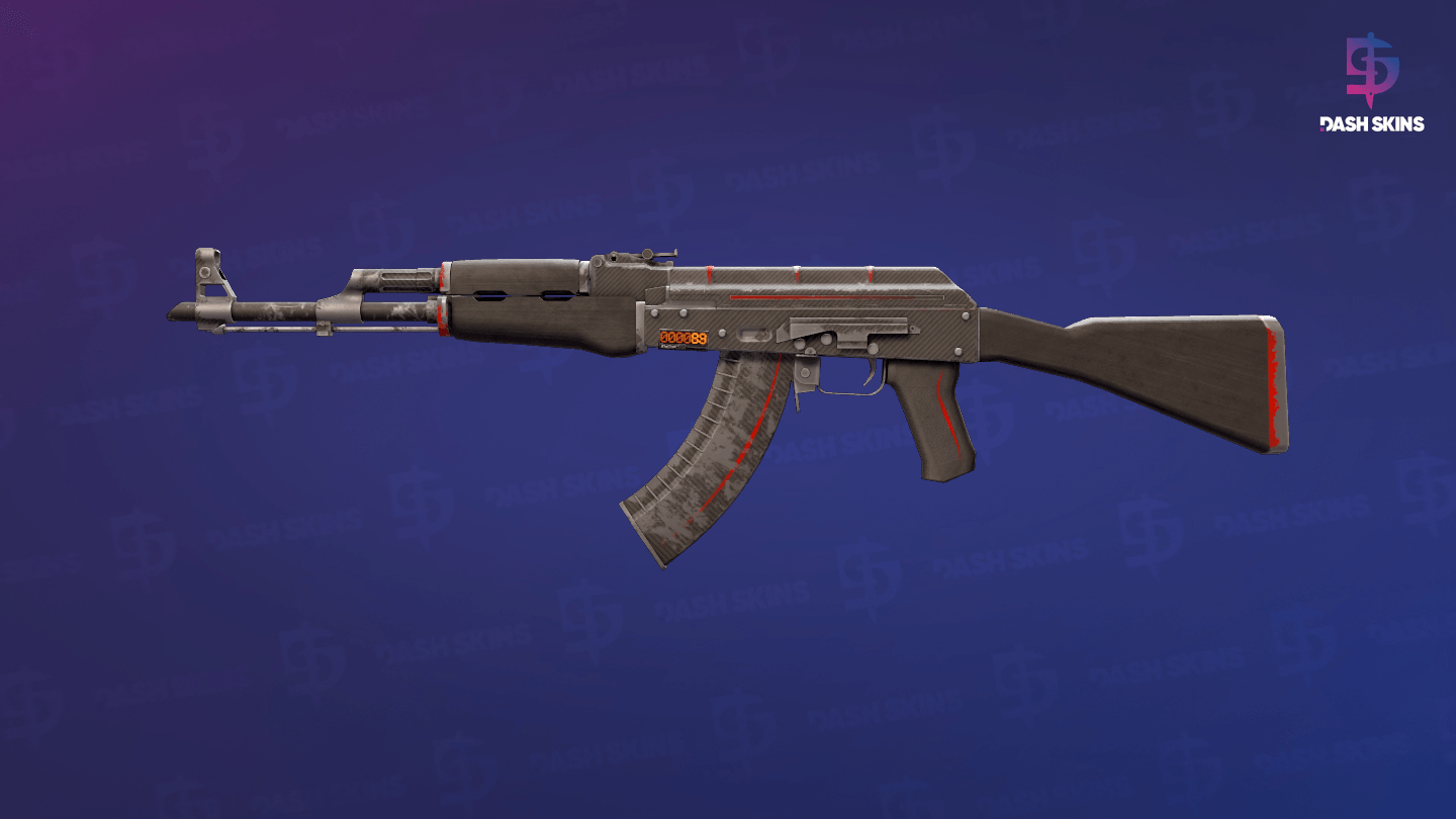 StatTrak™ AK-47 | Redline (Well-Worn) Screenshot Playside