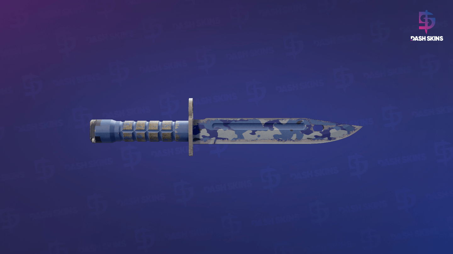 ★ Bayonet | Bright Water (Field-Tested) Screenshot Playside