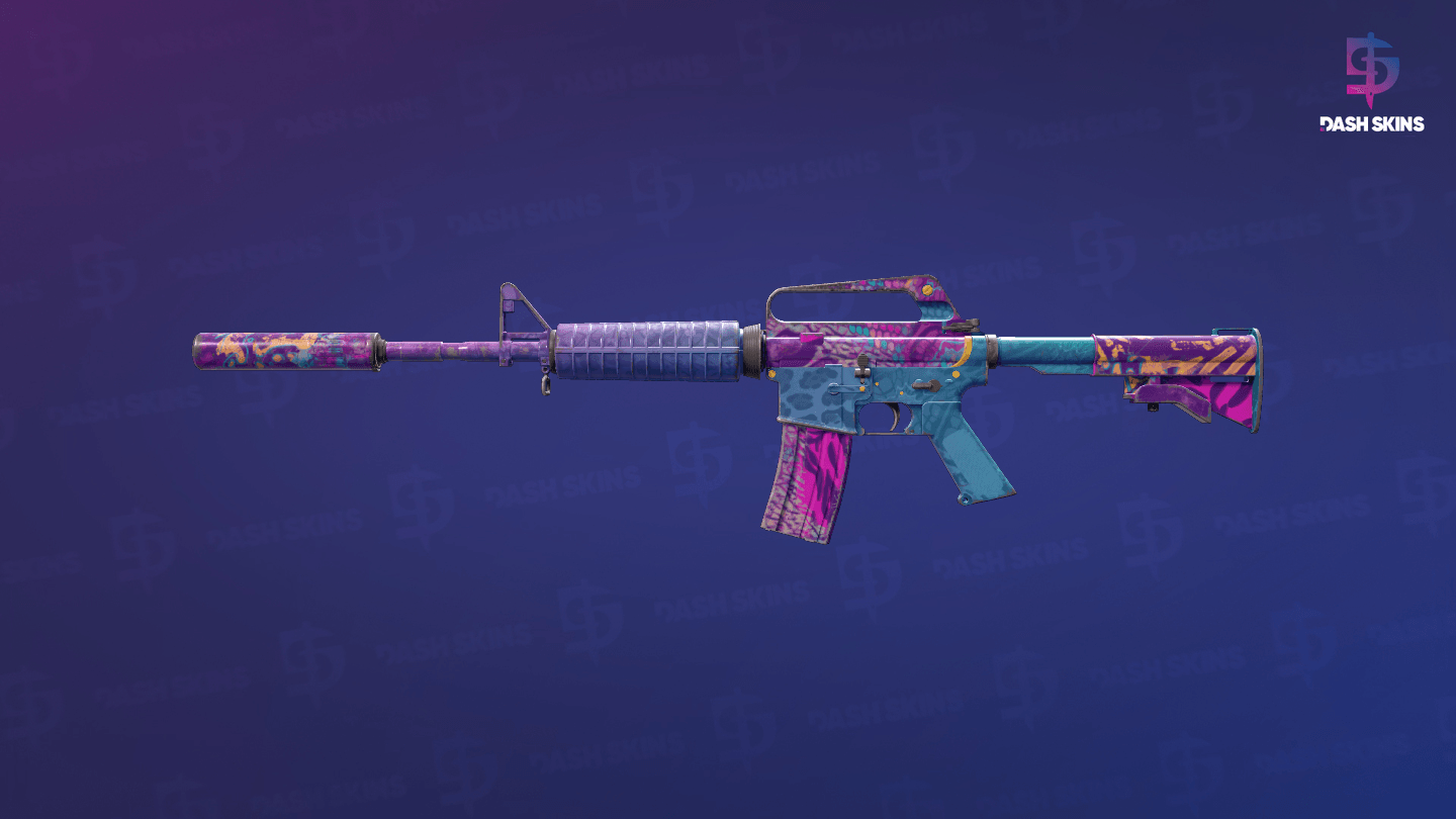 M4A1-S | Party Animal (Field-Tested) Screenshot Playside