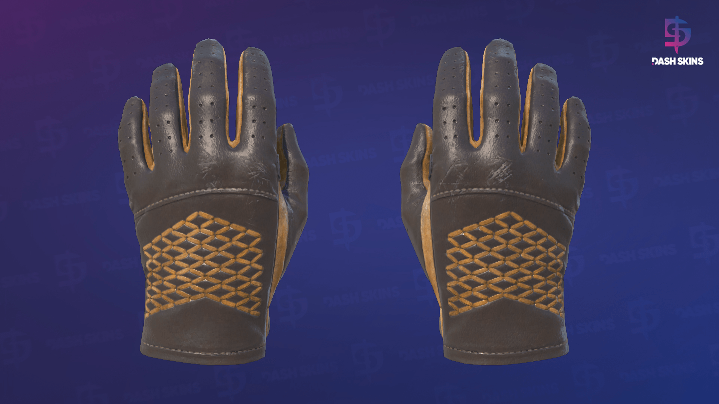 ★ Driver Gloves | Overtake (Field-Tested) Screenshot Playside
