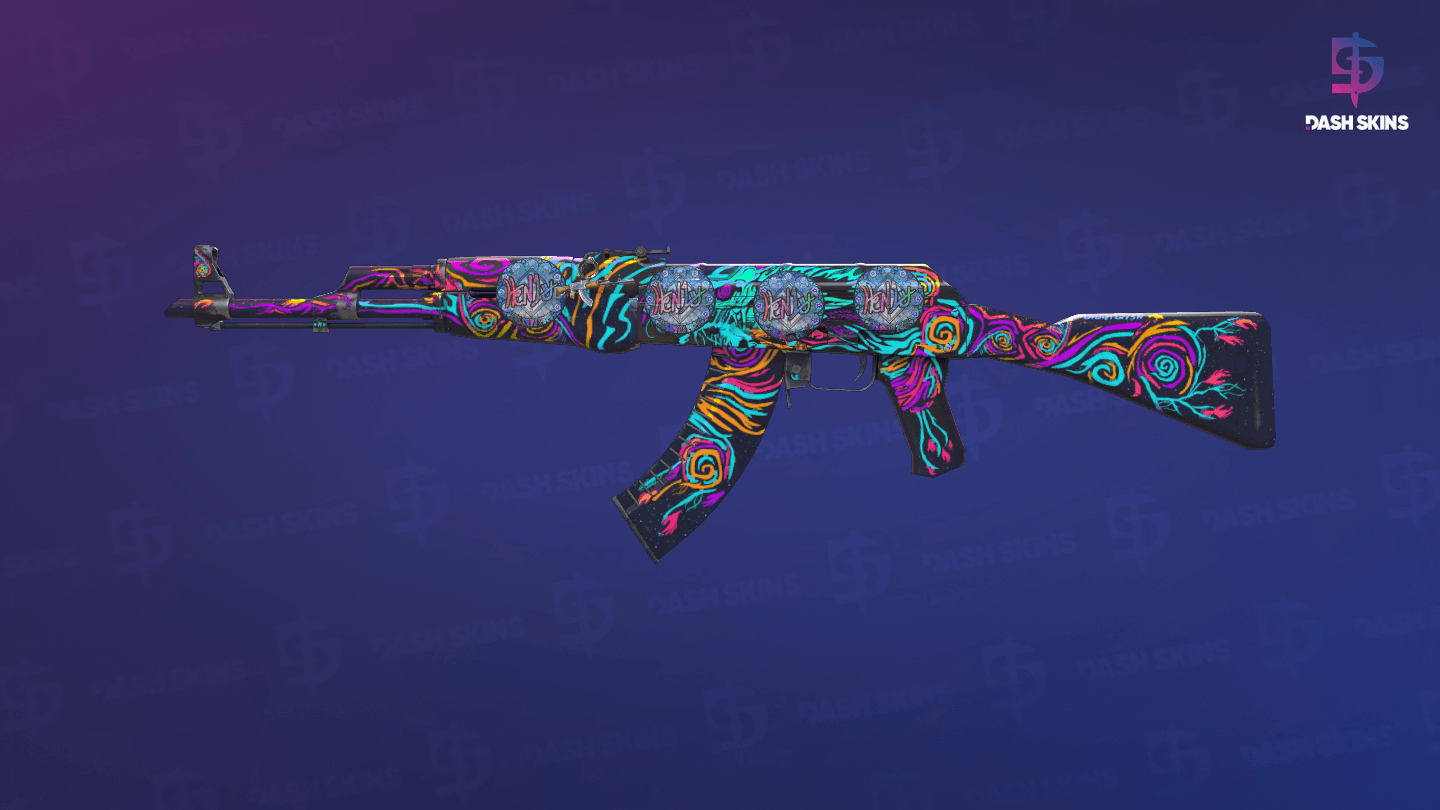 AK-47 | Nightwish (Field-Tested) Screenshot Playside
