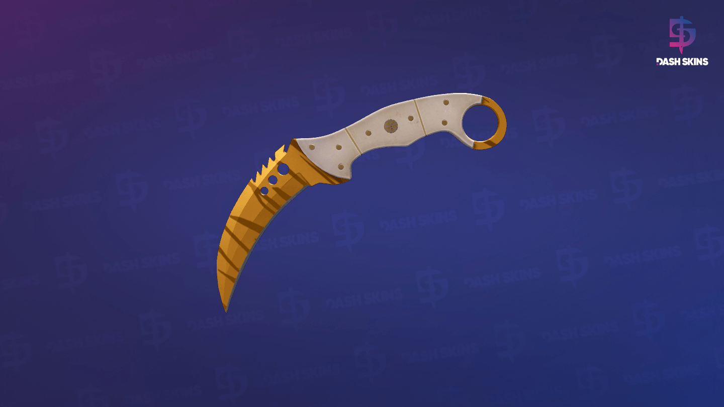 ★ Talon Knife | Tiger Tooth (Factory New) Screenshot Playside