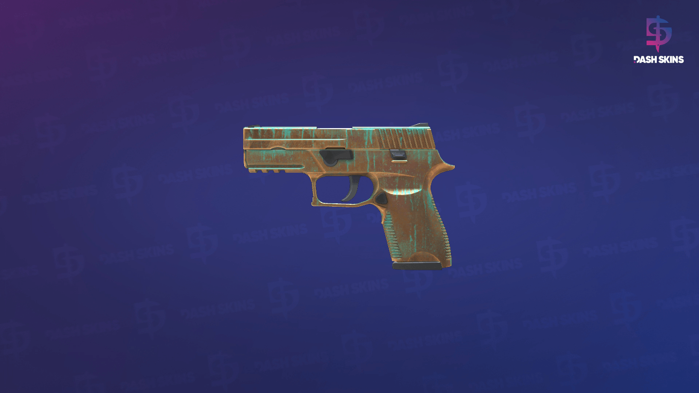 P250 | Verdigris (Factory New) Screenshot Playside
