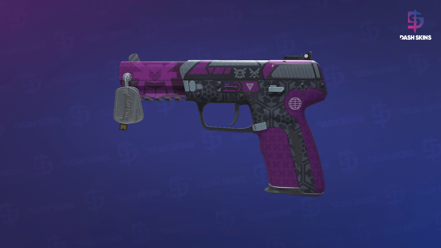 Five-SeveN | Violent Daimyo (Minimal Wear) Screenshot Playside
