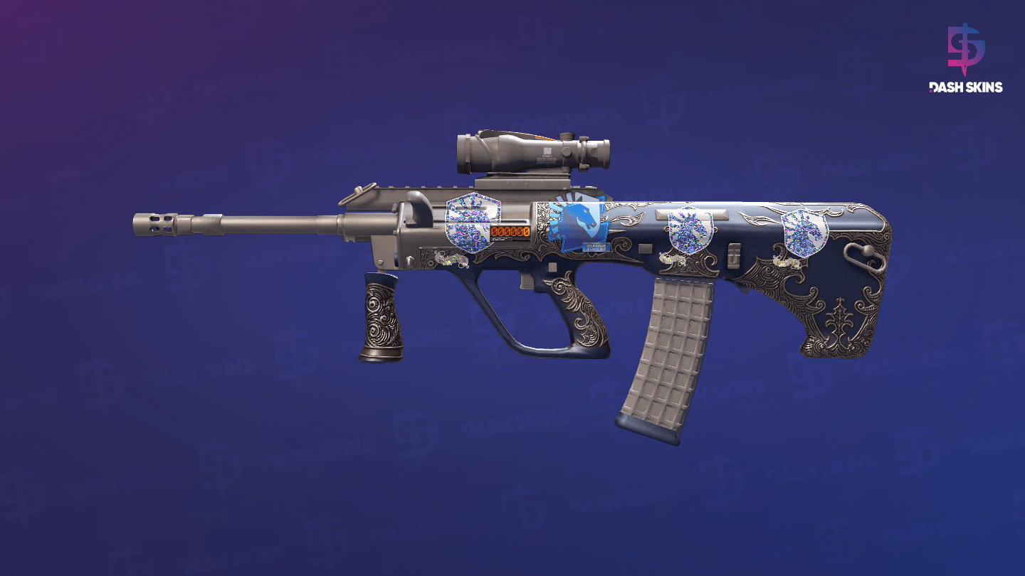 StatTrak™ AUG | Aristocrat (Field-Tested) Screenshot Playside