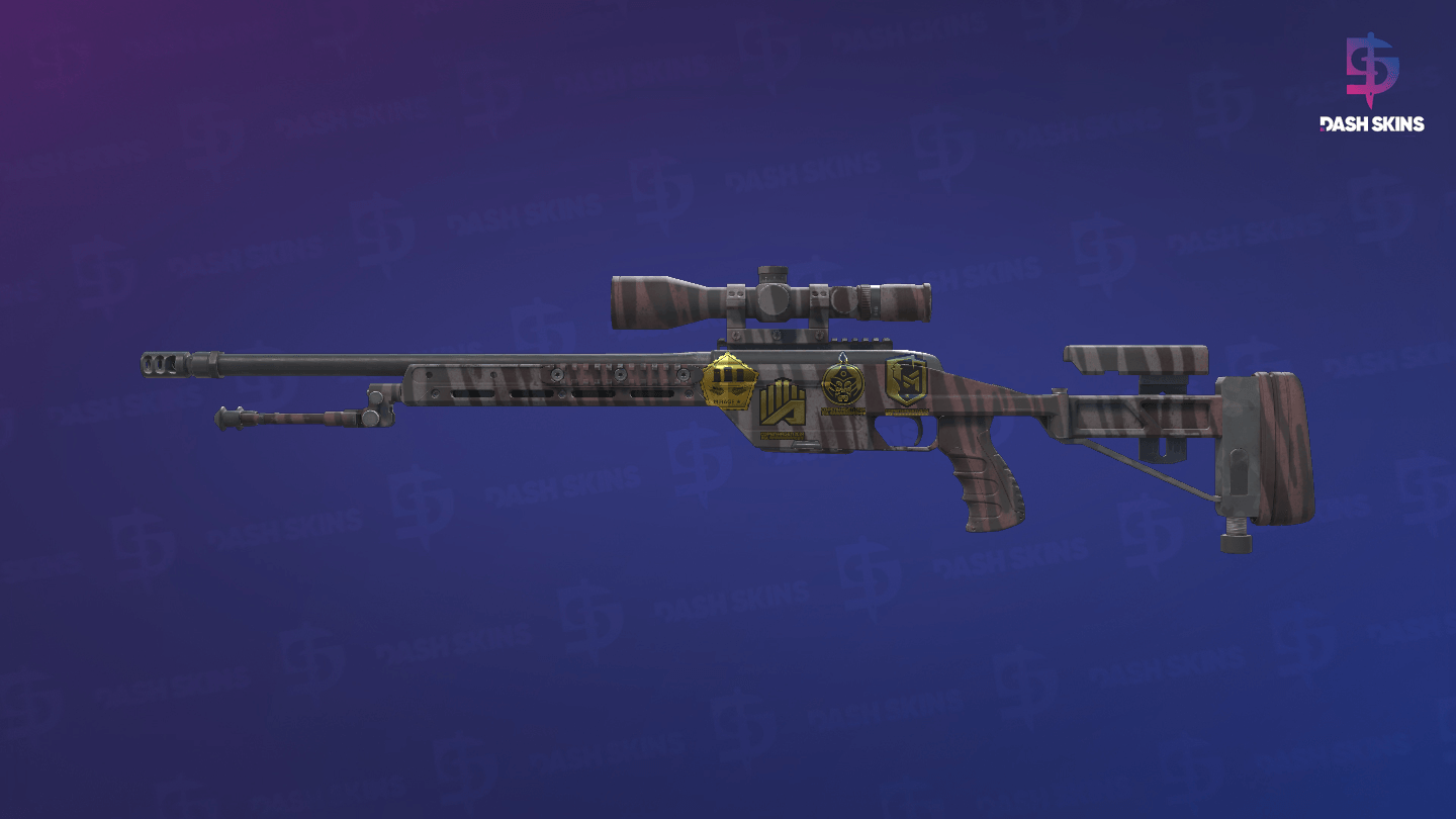 Souvenir SSG 08 | Prey (Factory New) Screenshot Playside