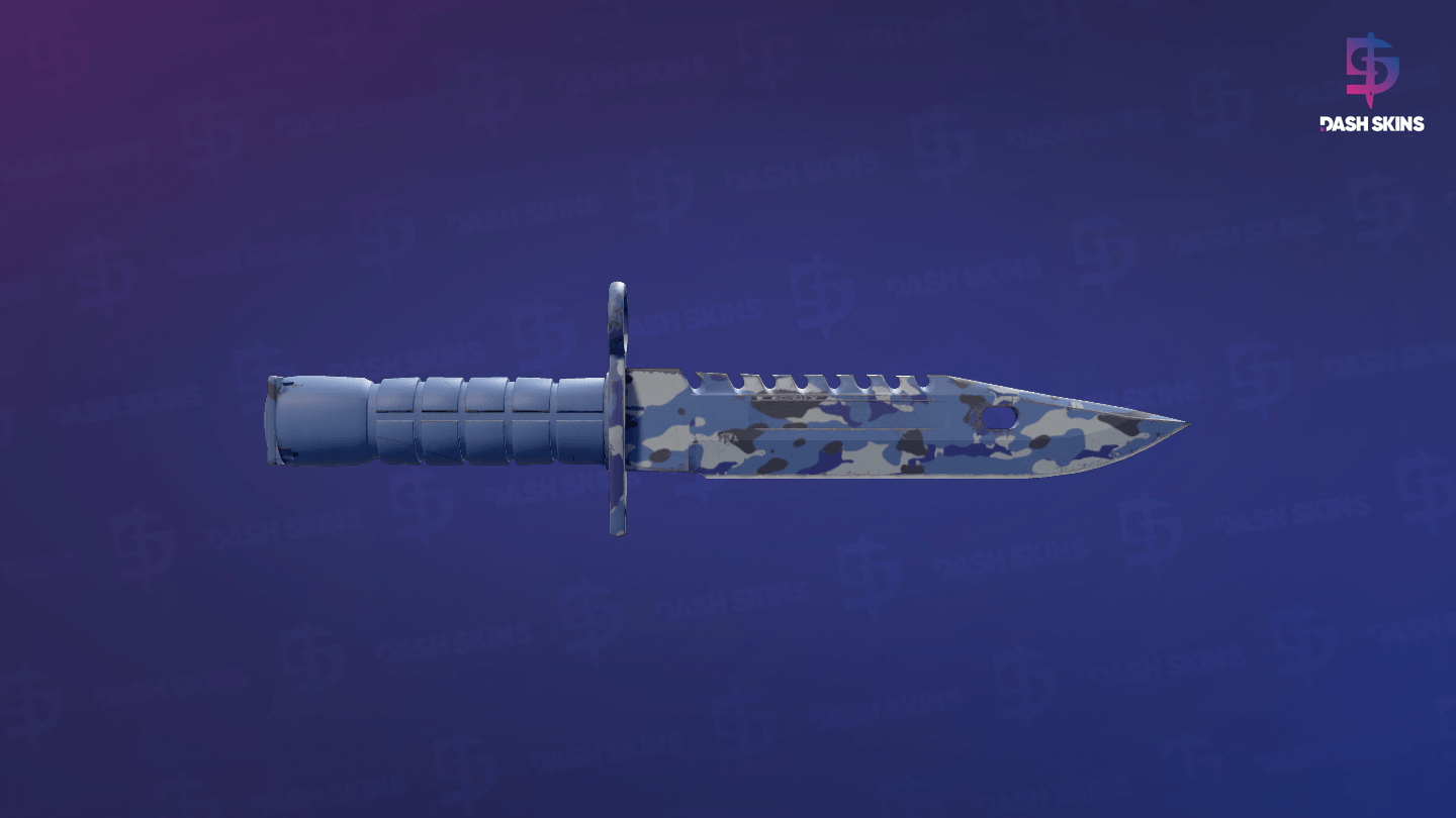 ★ M9 Bayonet | Bright Water (Field-Tested) Screenshot Playside