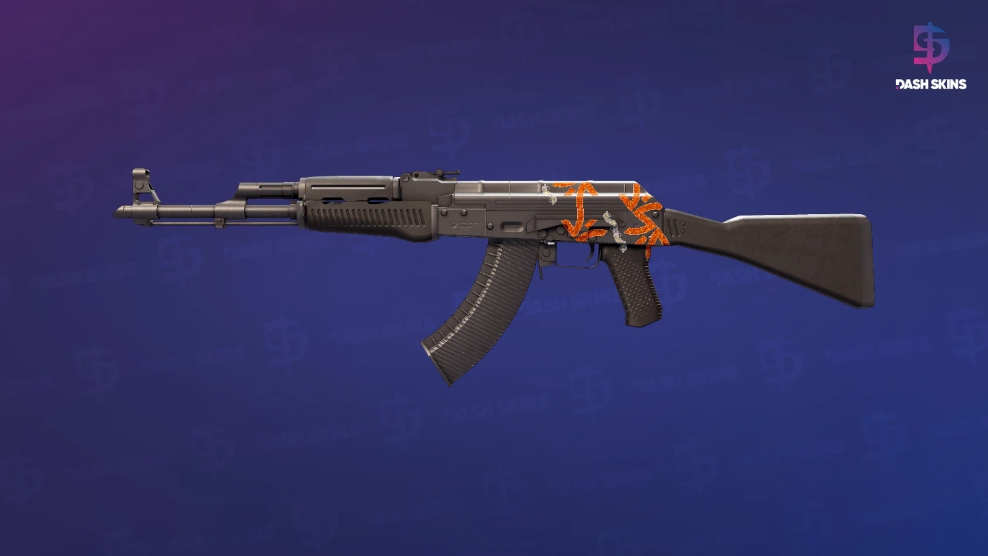 AK-47 | Slate (Field-Tested) Screenshot Playside