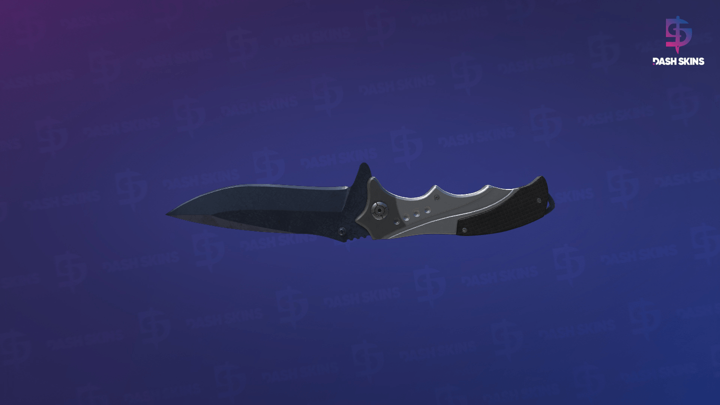 ★ Nomad Knife | Blue Steel (Battle-Scarred) Screenshot Playside