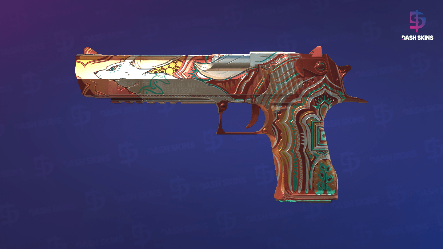 Desert Eagle | Fennec Fox (Field-Tested) Screenshot Playside