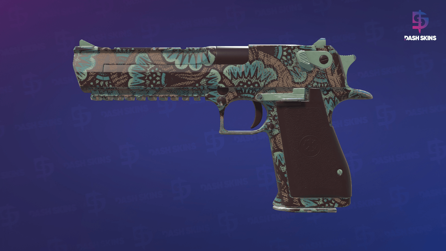 Desert Eagle | Mint Fan (Minimal Wear) Screenshot Playside