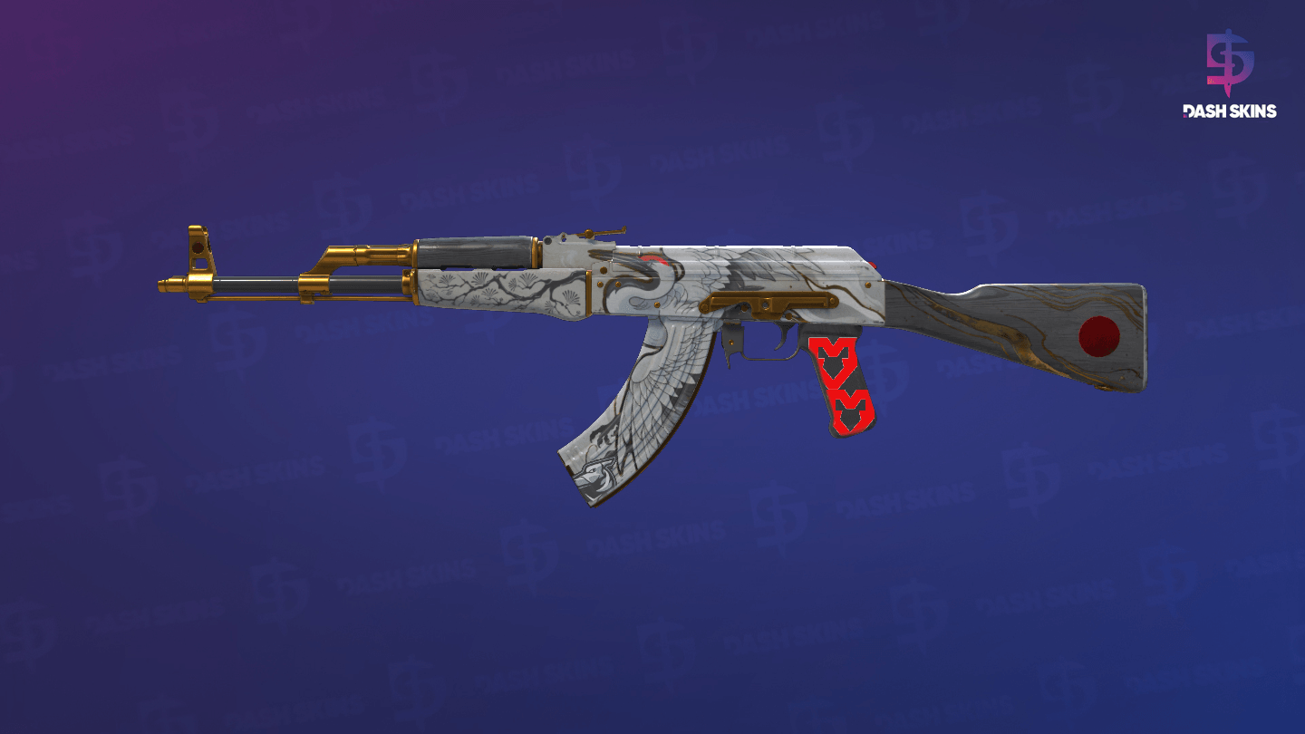 AK-47 | Crane Flight (Field-Tested) Screenshot Playside