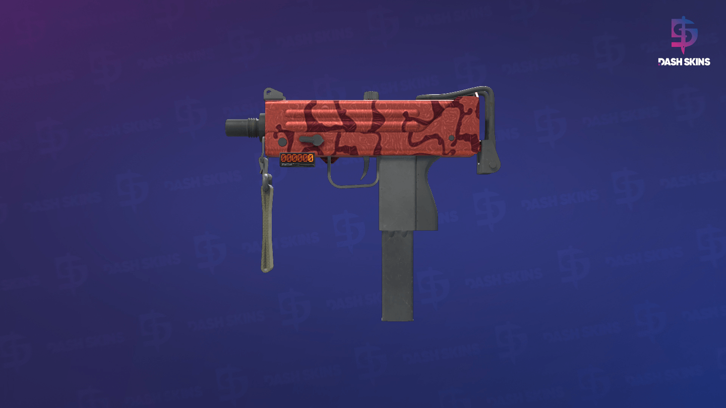 StatTrak™ MAC-10 | Carnivore (Field-Tested) Screenshot Playside
