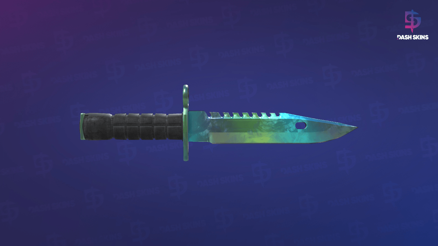 ★ M9 Bayonet | Gamma Doppler (Factory New) - Phase 4 Screenshot Playside