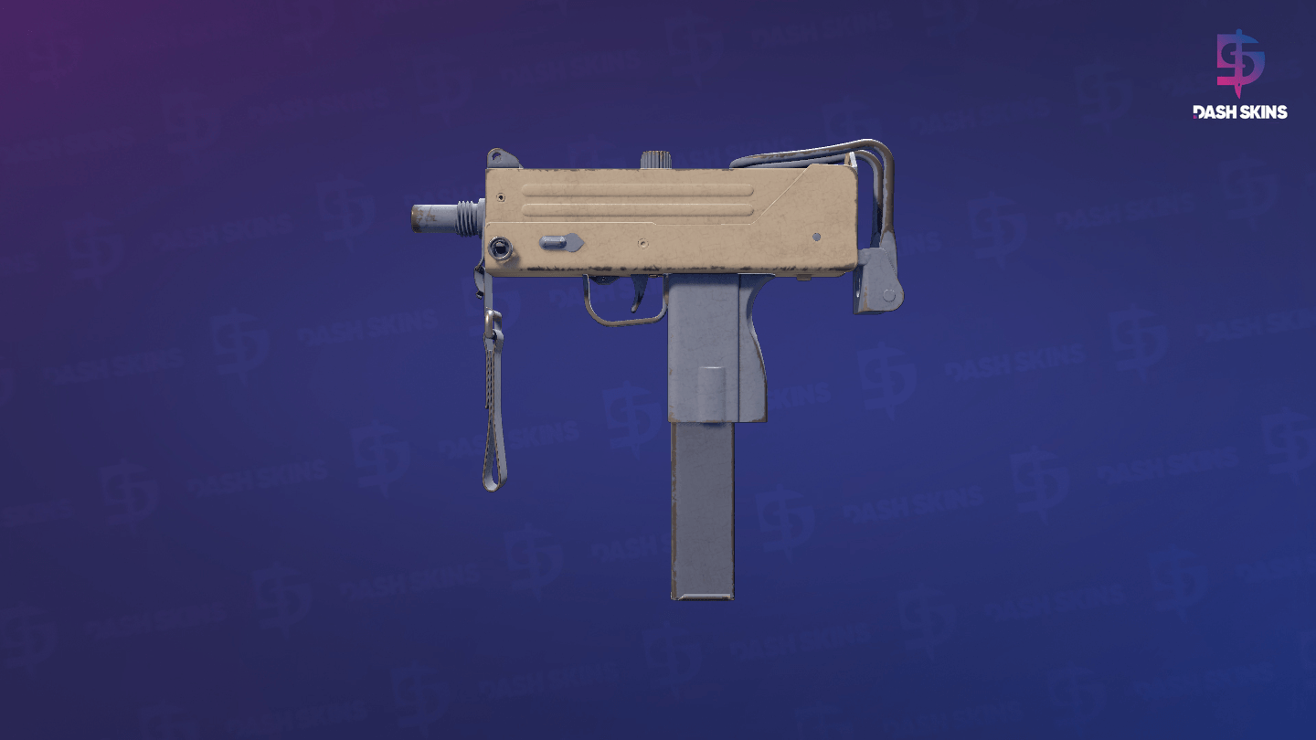 MAC-10 | Tornado (Field-Tested) Screenshot Playside