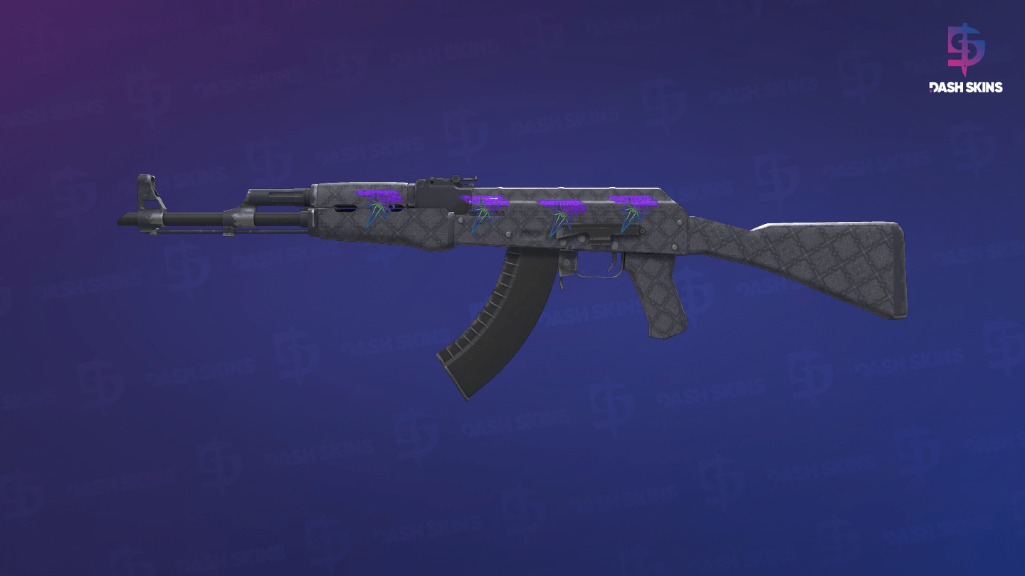 AK-47 | Baroque Purple (Field-Tested) Screenshot Playside