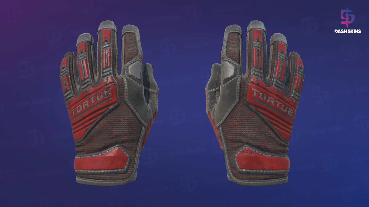 ★ Specialist Gloves | Crimson Web (Field-Tested) Screenshot Playside