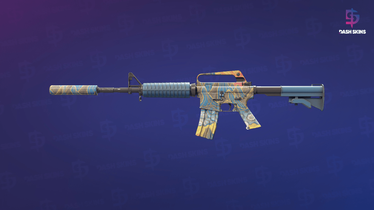 M4A1-S | Solitude (Minimal Wear) Screenshot Playside