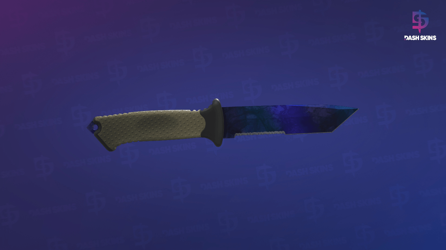 ★ Ursus Knife | Doppler (Factory New) - Phase 3 Screenshot Playside