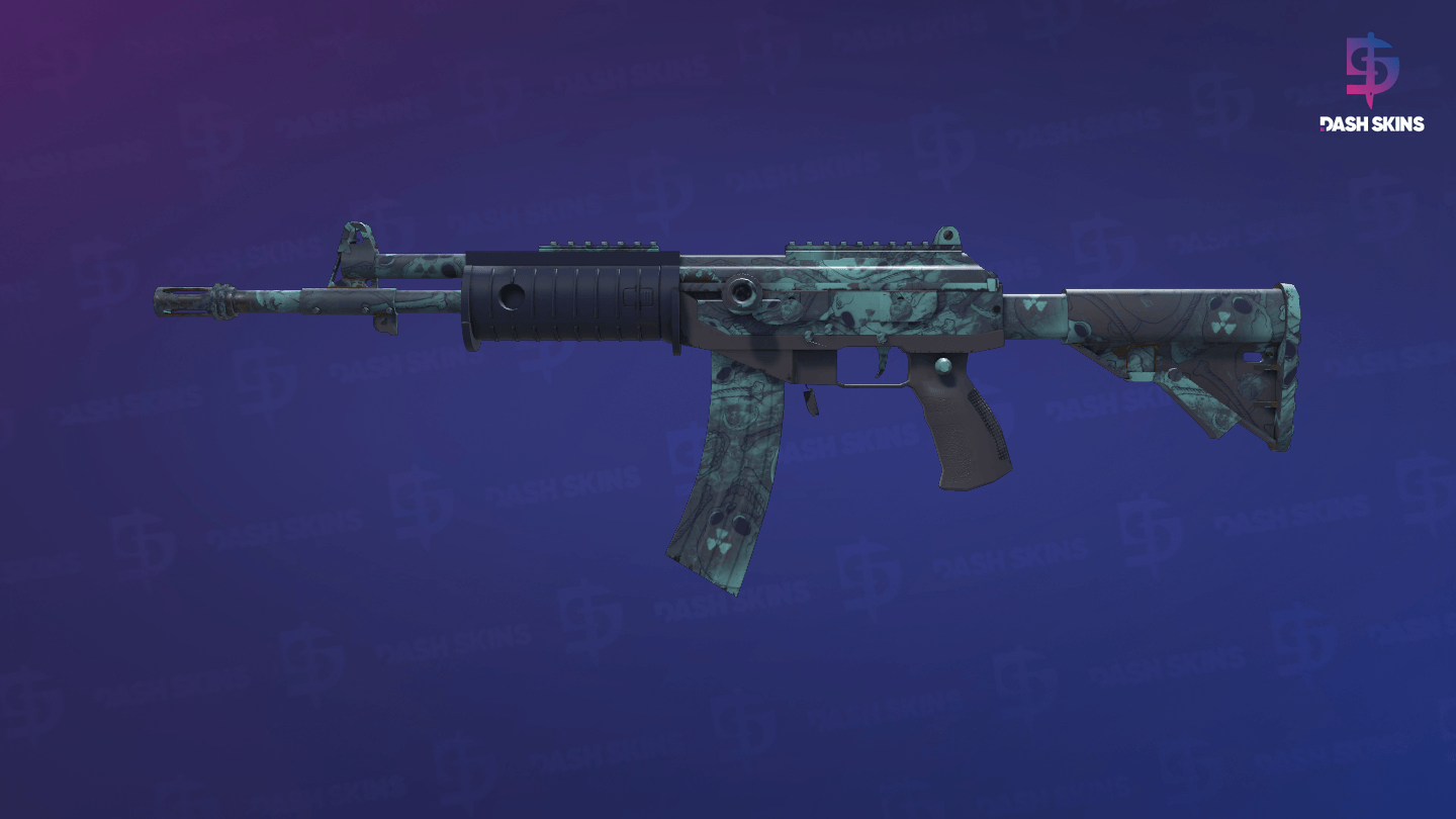 Galil AR | Cold Fusion (Factory New) Screenshot Playside