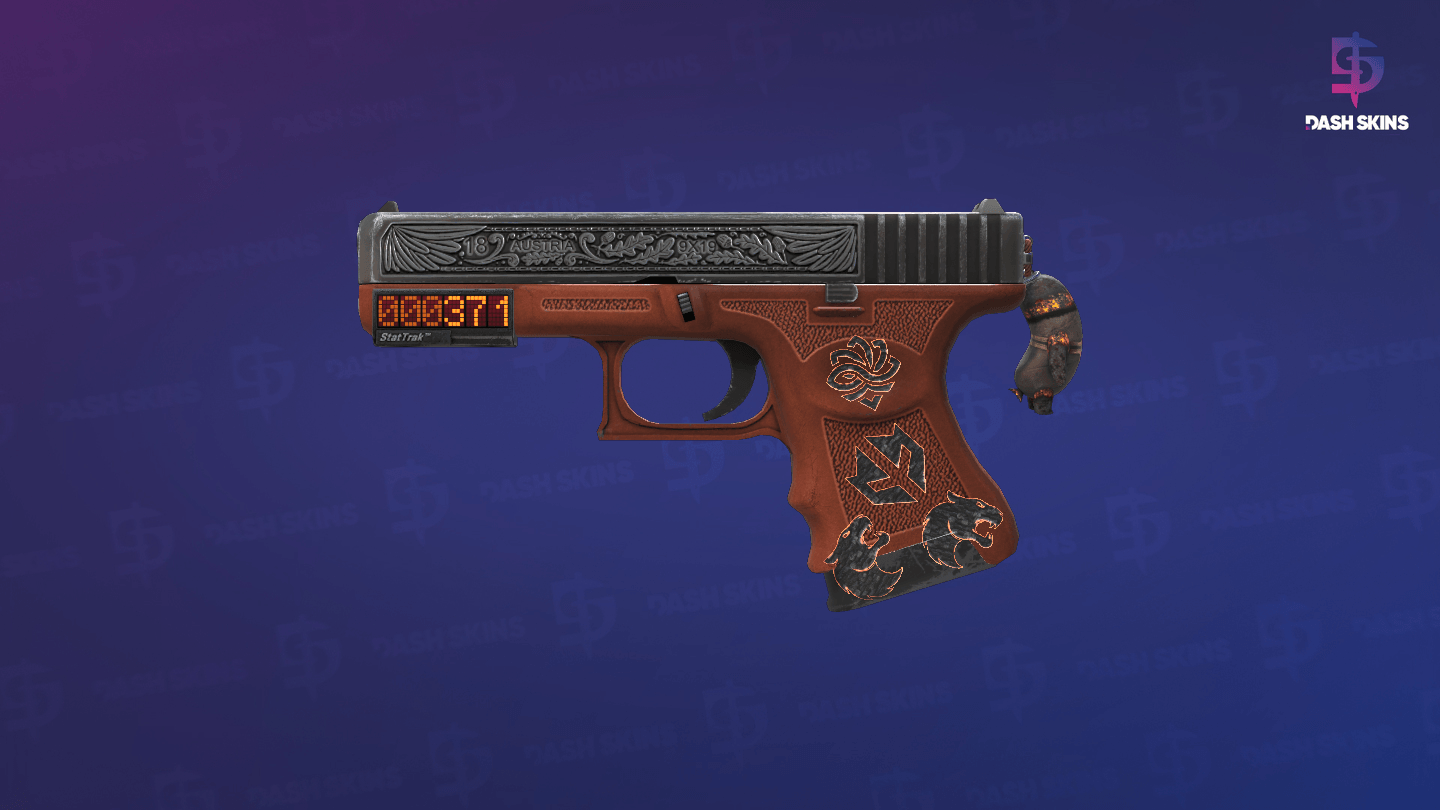 StatTrak™ Glock-18 | Royal Legion (Field-Tested) Screenshot Playside
