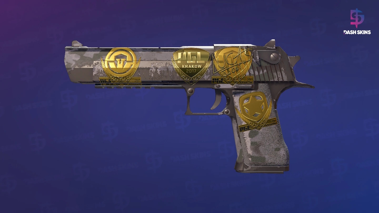 Souvenir Desert Eagle | Urban Rubble (Battle-Scarred) Screenshot Playside