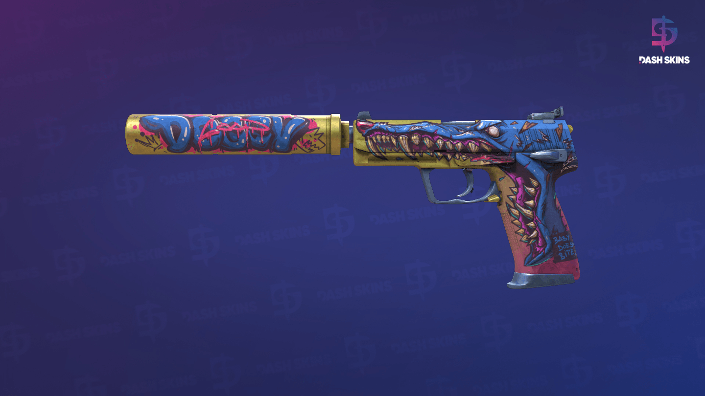 USP-S | Jawbreaker (Field-Tested) Screenshot Playside
