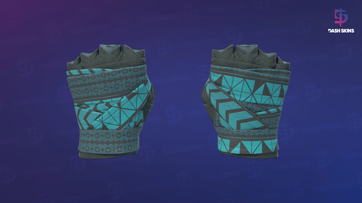 ★ Hand Wraps | Overprint (Field-Tested) Screenshot Playside