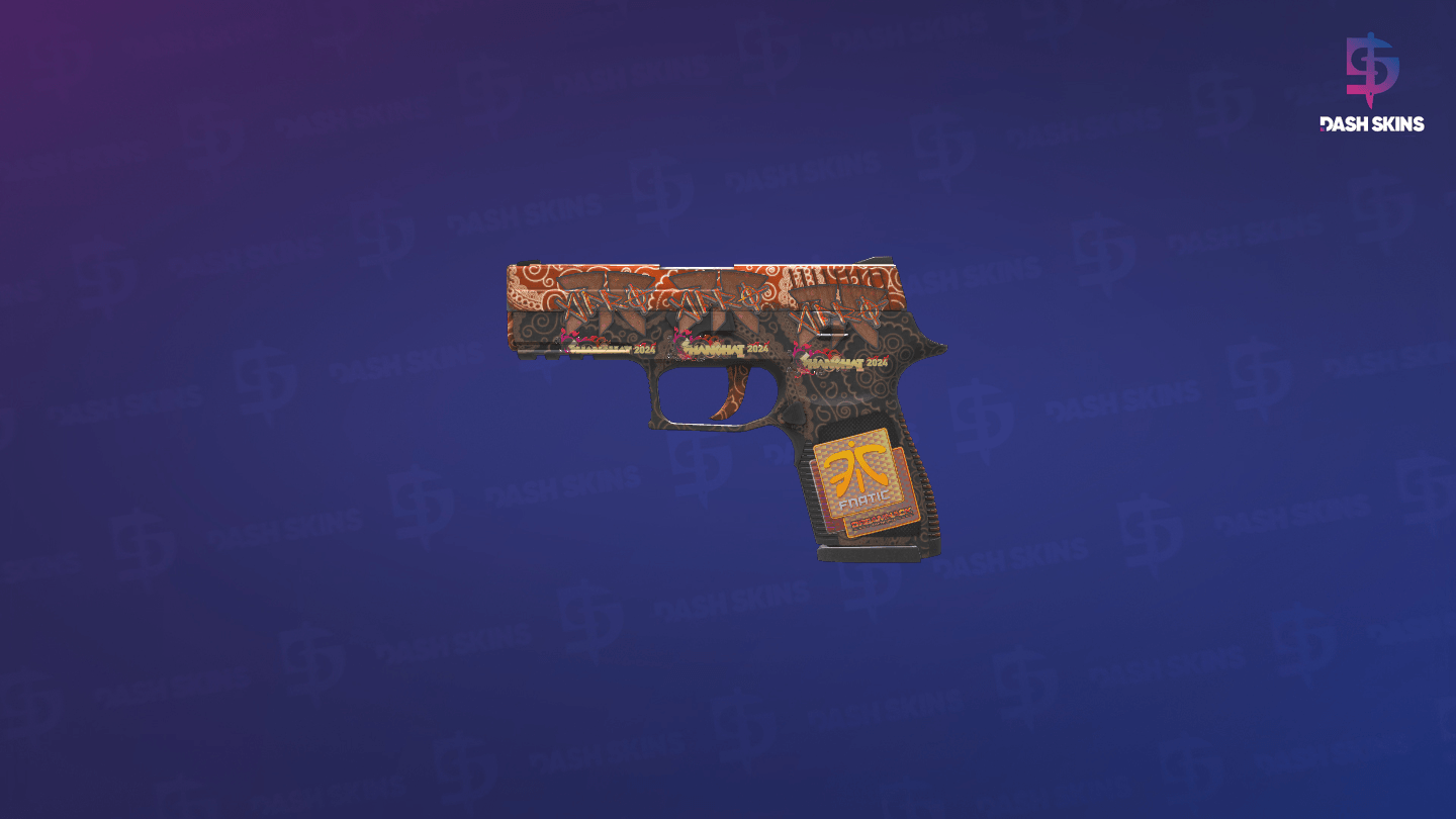 P250 | Mehndi (Minimal Wear) Screenshot Playside