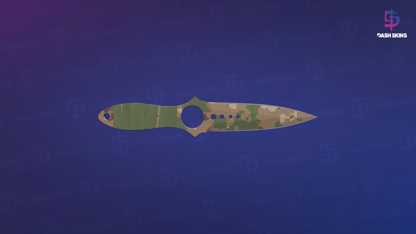 ★ Skeleton Knife | Forest DDPAT (Field-Tested) Screenshot Playside