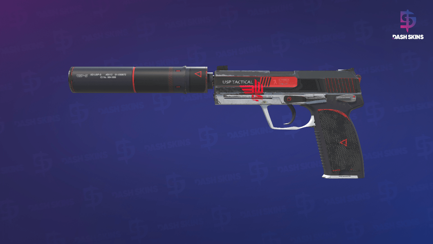 USP-S | Cyrex (Field-Tested) Screenshot Playside