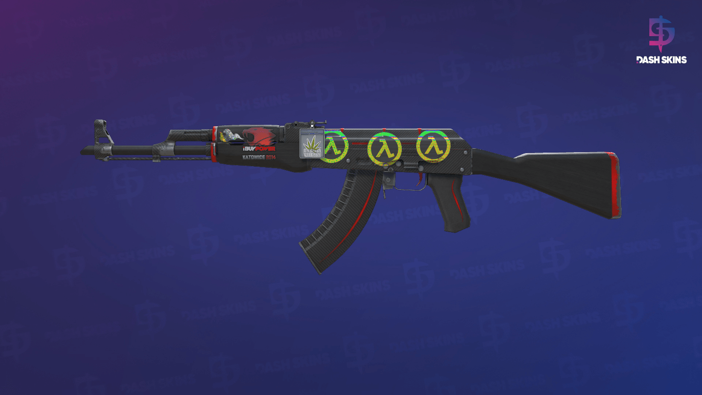 AK-47 | Redline (Field-Tested) Screenshot Playside