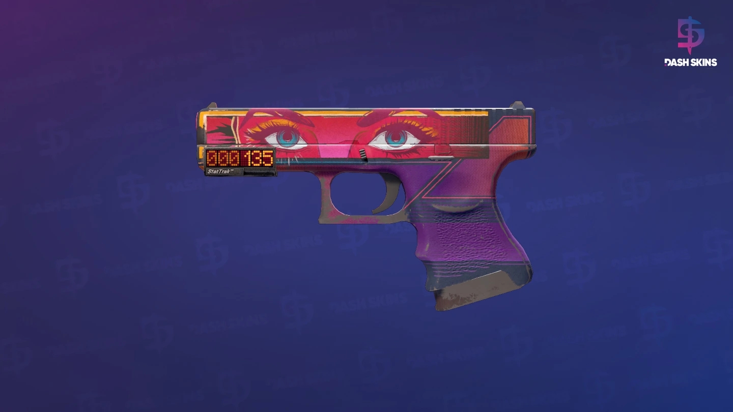 StatTrak™ Glock-18 | Vogue (Field-Tested) Screenshot Playside