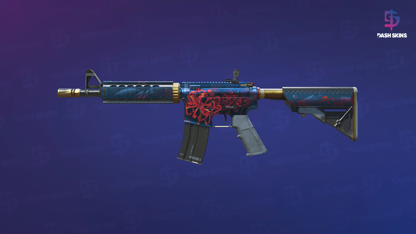 M4A4 | Spider Lily (Field-Tested) Screenshot Playside