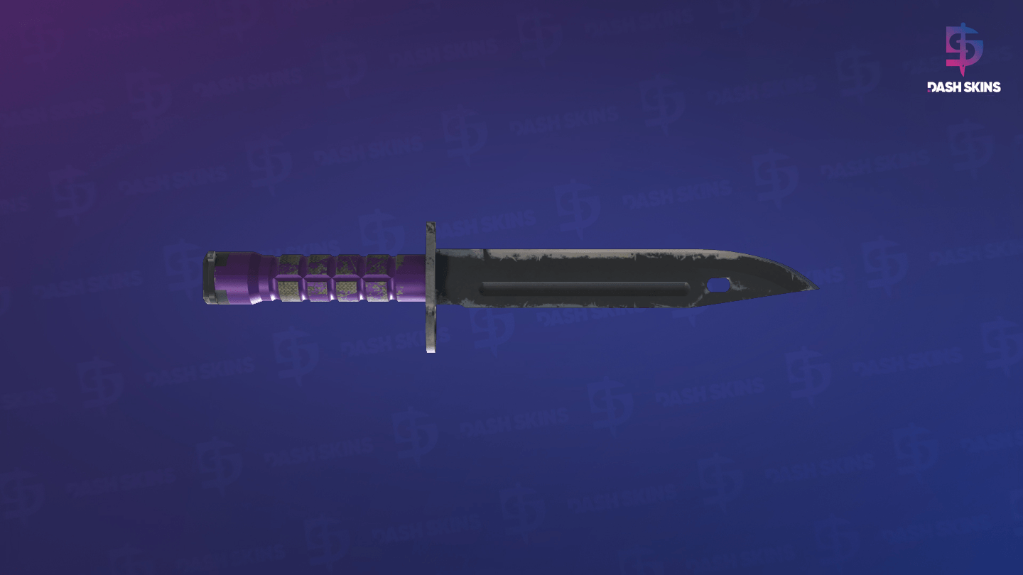 ★ Bayonet | Ultraviolet (Field-Tested) Screenshot Playside