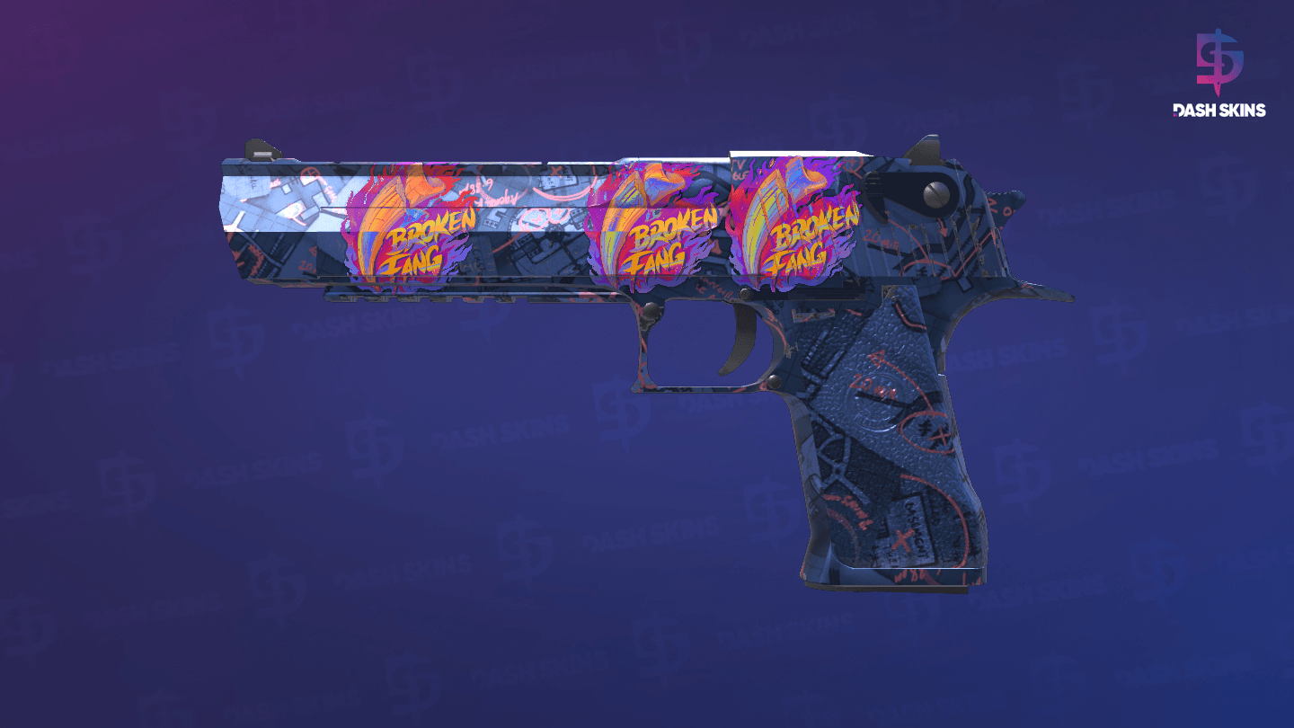 Desert Eagle | Night Heist (Factory New) Screenshot Playside