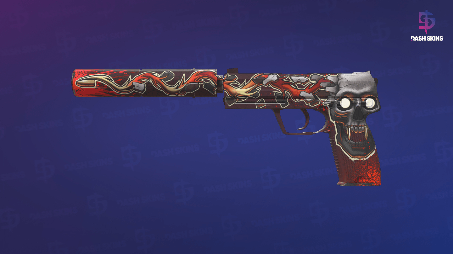 USP-S | Kill Confirmed (Field-Tested) Screenshot Playside
