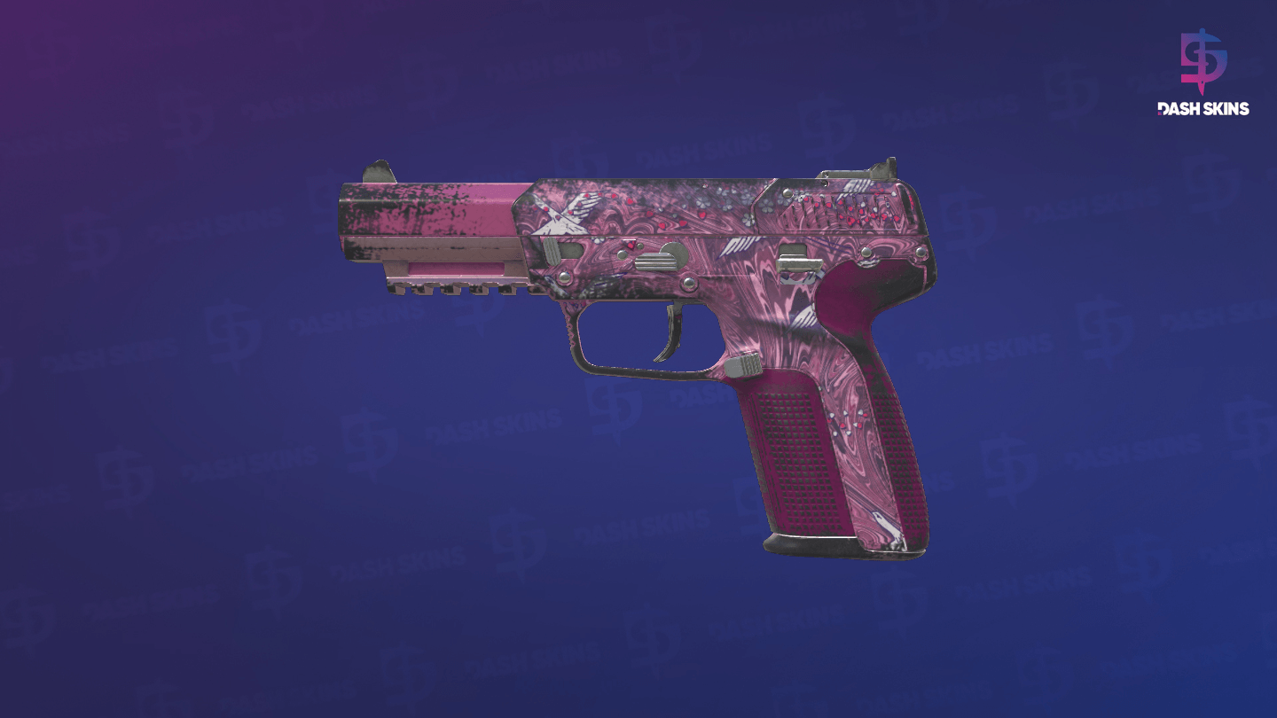 Five-SeveN | Fraise Crane (Field-Tested) Screenshot Playside