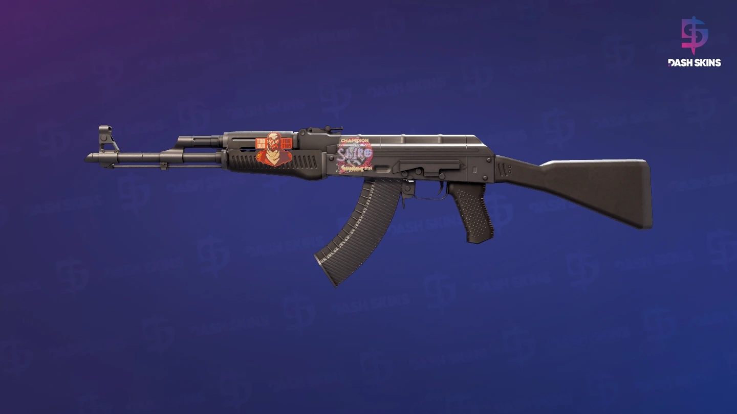 AK-47 | Slate (Field-Tested) Screenshot Playside